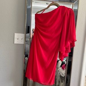 RED ELEGANT DRESS size 4